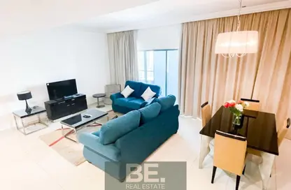 شقة - غرفة نوم - 1 حمام للايجار في كابيتال باي 2 - كابيتال باي - الخليج التجاري - دبي