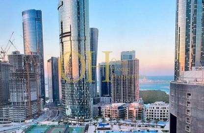 شقة - 2 غرف نوم - 3 حمامات للبيع في برج البوابة 3 - شمس أبوظبي - جزيرة الريم - أبوظبي