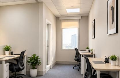 Office Space - Studio - 4 for rent in Sheikh Rashid Tower - Trade Centre Second - World Trade Center - Dubai