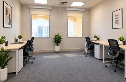 Office Space - Studio - 4 for rent in Sheikh Rashid Tower - Trade Centre Second - World Trade Center - Dubai