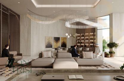 Apartment - 1 - 2 for sale in Beachfront Gates 2 - Beachfront Gates - Residential District - Dubai South (Dubai World Central) - Dubai