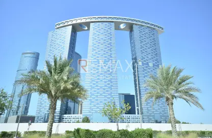 شقة - غرفة نوم - 2 حمامات للايجار في برج البوابة 2 - شمس أبوظبي - جزيرة الريم - أبوظبي شقة - غرفة نوم - 2 حمامات للايجار في برج البوابة 2 - شمس أبوظبي - جزيرة الريم - أبوظبي