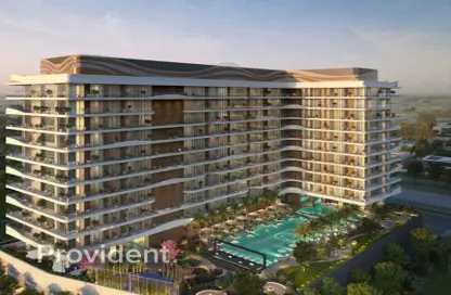 Apartment - 1 Bedroom - 2 Bathrooms for sale in The Golf Residence - Dubai Hills Estate - Dubai