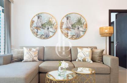 Apartment - 2 - 2 for rent in 29 Burj Boulevard Tower 2 - 29 Burj Boulevard - Downtown Dubai - Dubai