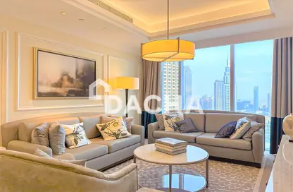 Apartment - 2 Bedrooms - 3 Bathrooms for rent in Kempinski BLVD - Downtown Dubai - Dubai Apartment - 2 Bedrooms - 3 Bathrooms for rent in Kempinski BLVD - Downtown Dubai - Dubai