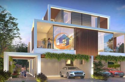 Villa - 5 - 6 for sale in Park Greens - Damac Hills 2 - Dubai