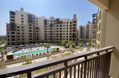 Apartment - 1 - 1 for rent in Lamaa Building 1 - Lamaa - Madinat Jumeirah Living - Umm Suqeim 3 - Umm Suqeim - Dubai