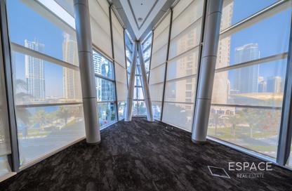 Office Space - Studio for rent in Almas Tower - Jumeirah Lake Towers - Dubai