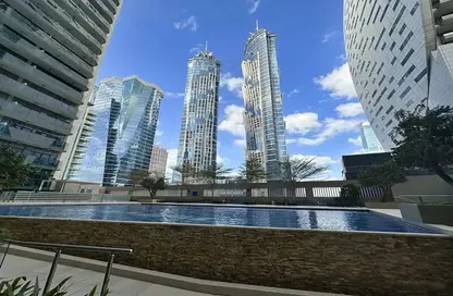 Apartment - 1 Bathroom for rent in Merano Tower - Business Bay - Dubai