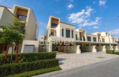 Townhouse - 5 - 5 for sale in Costa Brava 1 - Costa Brava - Damac Lagoons - Dubai