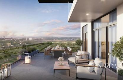 Duplex - 2 - 3 for sale in Ghaff Land Residence - Dubai Studio City - Dubai