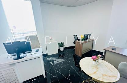Office Space - Studio - 1 for rent in Fatima Mohammad Ahmad Bin Suleiman Building - Al Raffa - Bur Dubai - Dubai