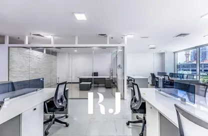Office Space - Studio - 1 Bathroom for rent in Bay Square Building 7 - Bay Square - Business Bay - Dubai