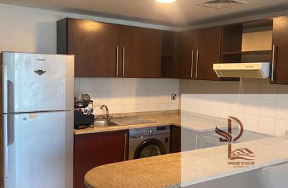 Apartment - Studio - 1 Bathroom for rent in Dubai Arch - JLT Cluster G - Jumeirah Lake Towers - Dubai