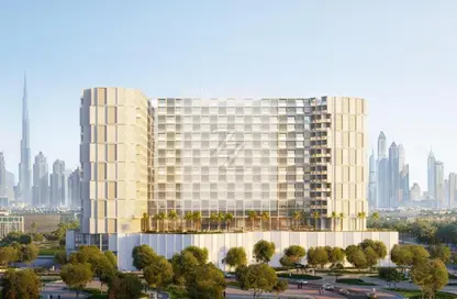 Apartment - 1 Bedroom - 2 Bathrooms for sale in Binghatti Cullinan - Al Jaddaf - Dubai