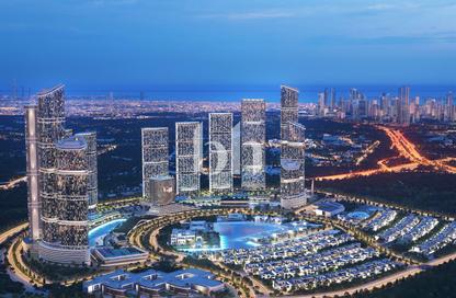 Apartment - 2 - 3 for sale in 320 Riverside Crescent - Sobha Hartland II - Bukadra - Dubai