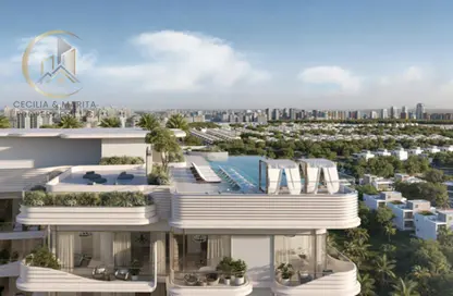 Apartment - 2 Bedrooms - 3 Bathrooms for sale in Cybele by Wadan - Dubai Land Residence Complex - Dubai Land - Dubai