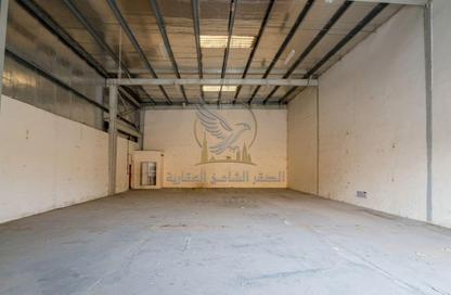 Warehouse - Studio - 1 Bathroom for rent in Industrial Area 18 - Sharjah Industrial Area - Sharjah
