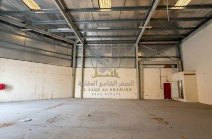 Warehouse - Studio - 1 Bathroom for rent in Industrial Area 18 - Sharjah Industrial Area - Sharjah