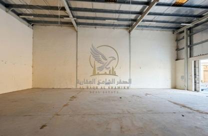 Warehouse - Studio - 1 Bathroom for rent in Industrial Area 18 - Sharjah Industrial Area - Sharjah
