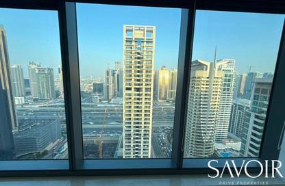 Apartment - 1 Bedroom - 2 Bathrooms for rent in Silverene Tower A - Silverene - Dubai Marina - Dubai