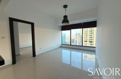 Apartment - 1 Bedroom - 2 Bathrooms for rent in Silverene Tower A - Silverene - Dubai Marina - Dubai