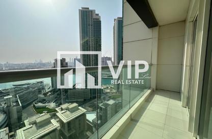 Apartment - 2 Bedrooms - 3 Bathrooms for rent in Al Maha Tower - Marina Square - Al Reem Island - Abu Dhabi