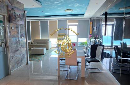Apartment - 3 Bedrooms - 3 Bathrooms for sale in Corniche Tower - Ajman Corniche Road - Ajman