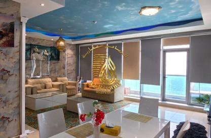 Apartment - 3 Bedrooms - 3 Bathrooms for sale in Corniche Tower - Ajman Corniche Road - Ajman Apartment - 3 Bedrooms - 3 Bathrooms for sale in Corniche Tower - Ajman Corniche Road - Ajman