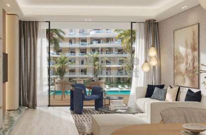 Apartment - 1 - 2 for sale in Blue Beach Residence - Ajmal Makan City - Sharjah Waterfront City - Sharjah Apartment - 1 - 2 for sale in Blue Beach Residence - Ajmal Makan City - Sharjah Waterfront City - Sharjah