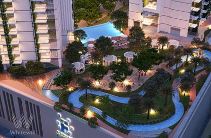 Apartment - 2 - 2 for sale in Maimoon Gardens Tower A - Maimoon Gardens by Fakhruddin Properties - District 11 - Jumeirah Village Circle - Dubai