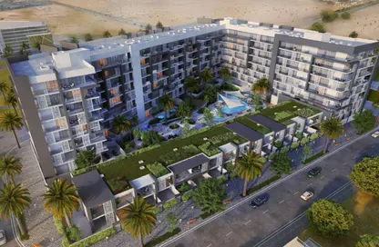 شقة - 2 غرف نوم - 3 حمامات للايجار في ذا جيت - مدينة مصدر - أبوظبي