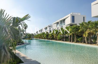 Villa - 4 Bedrooms - 5 Bathrooms for rent in Ixora - Al Barari - Dubai