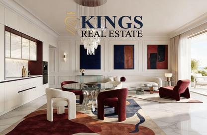 Apartment - 1 - 2 for sale in Ice Beach - Marjan Beach - Al Marjan Island - Ras Al Khaimah