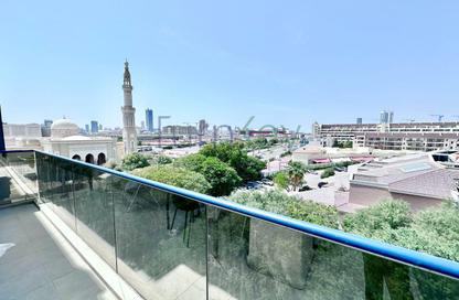 شقة - 2 غرف نوم - 4 حمامات للايجار في اويا رزيدنس‎ - موتور سيتي - دبي
