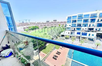 Apartment - 2 Bedrooms - 4 Bathrooms for rent in Oia Residence - Motor City - Dubai