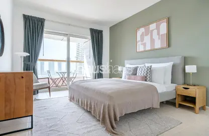 Apartment - 1 Bedroom - 2 Bathrooms for rent in Elite Residence - Dubai Marina - Dubai