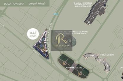 Apartment - 3 Bedrooms - 2 Bathrooms for sale in Olfah - Muwaileh Commercial - Sharjah