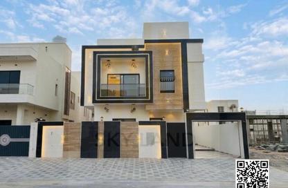 Villa - 5 Bedrooms - 7 Bathrooms for sale in Kabbali Hills - Al Helio 2 - Al Helio - Ajman Villa - 5 Bedrooms - 7 Bathrooms for sale in Kabbali Hills - Al Helio 2 - Al Helio - Ajman