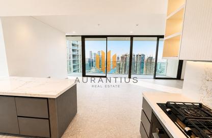 Apartment - 3 - 4 for rent in Peninsula Four - Peninsula - Business Bay - Dubai
