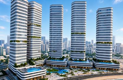 Apartment - 1 Bedroom - 2 Bathrooms for sale in Linar by Alef - Al Mamzar - Sharjah - Sharjah