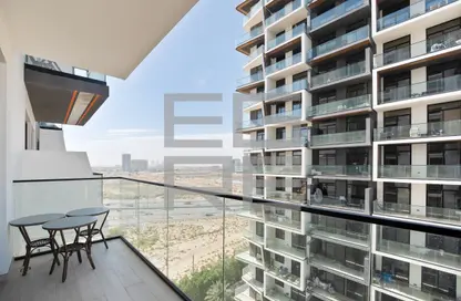 Apartment - 1 Bedroom - 2 Bathrooms for rent in Binghatti Nova - District 12 - Jumeirah Village Circle - Dubai