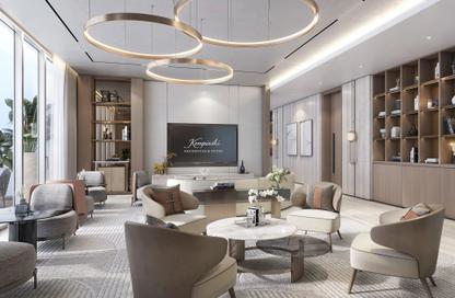 Apartment - 1 - 2 for sale in Kempinski Marina Residences - Dubai Marina - Dubai
