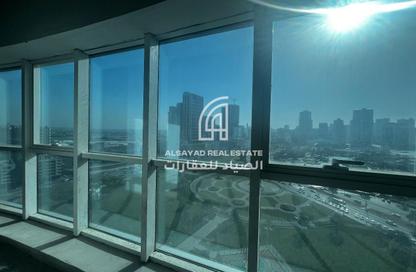 Bulk Sale Unit - Studio - 2 Bathrooms for sale in Business Tower - Al Majaz 2 - Al Majaz - Sharjah