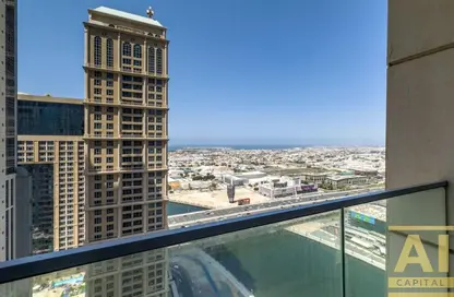 شقة - غرفة نوم - 2 حمامات للبيع في برج نورا - مدينة الحبتور - الخليج التجاري - دبي