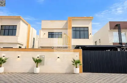 Villa - 3 Bedrooms - 7 Bathrooms for sale in Al Helio 2 - Al Helio - Ajman