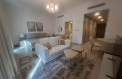 Apartment - Studio - 1 Bathroom for rent in Apartments 4 - Yas Golf Collection - Yas Island - Abu Dhabi