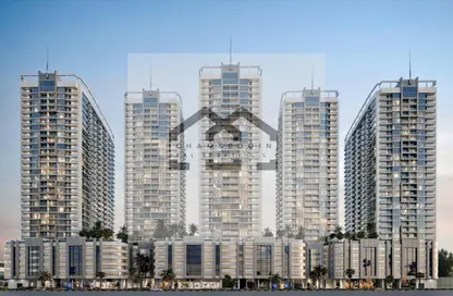 Apartment - 1 Bedroom - 2 Bathrooms for sale in Ajman Creek Towers - Al Rashidiya 1 - Al Rashidiya - Ajman