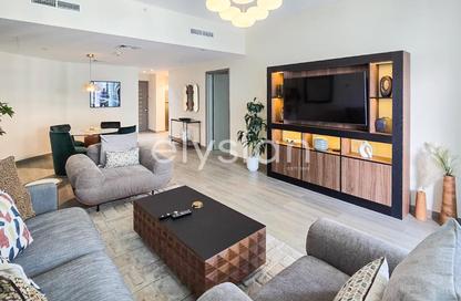 Apartment - 1 Bedroom - 2 Bathrooms for rent in Marina Terrace - Dubai Marina - Dubai