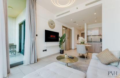 Apartment - 1 Bedroom - 1 Bathroom for rent in Sobha Hartland Waves - Sobha Hartland - Mohammed Bin Rashid City - Dubai